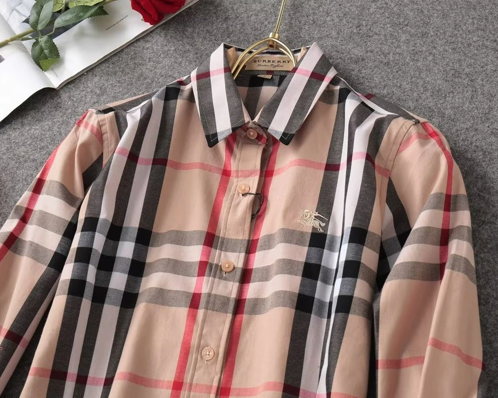 Burberry Shirts Long Sleeved For Women GoAnywhere 7568
