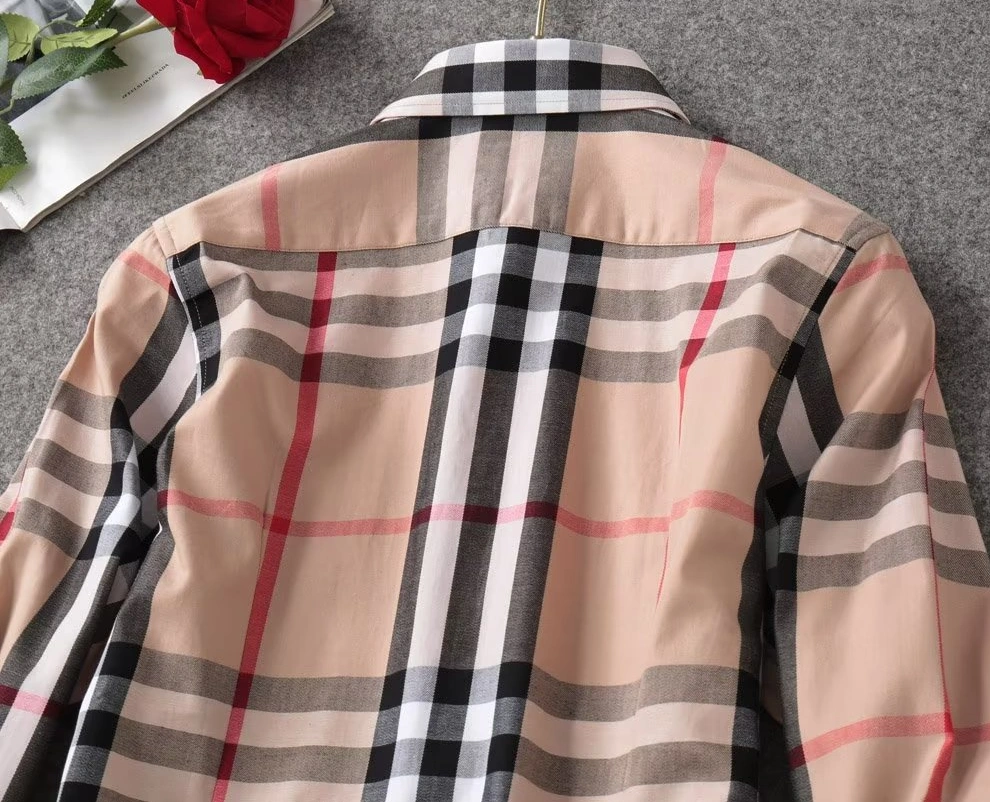 Burberry Shirts Long Sleeved For Women GoAnywhere 7568