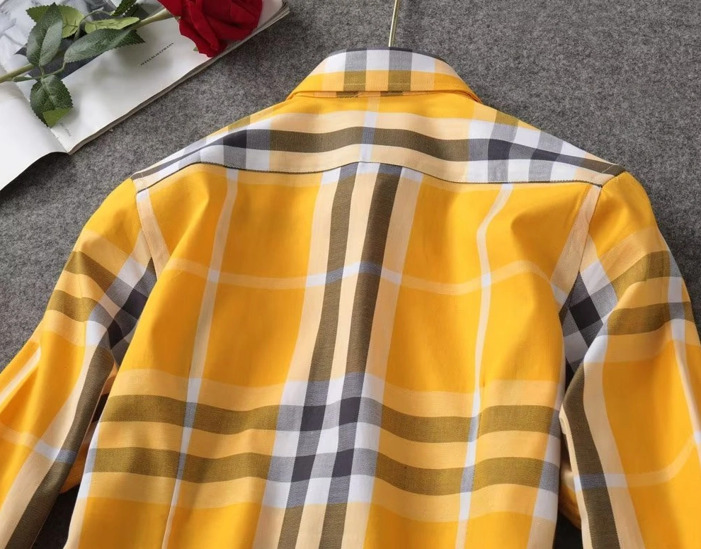 Burberry Shirts Long Sleeved For Women Sleek 1725