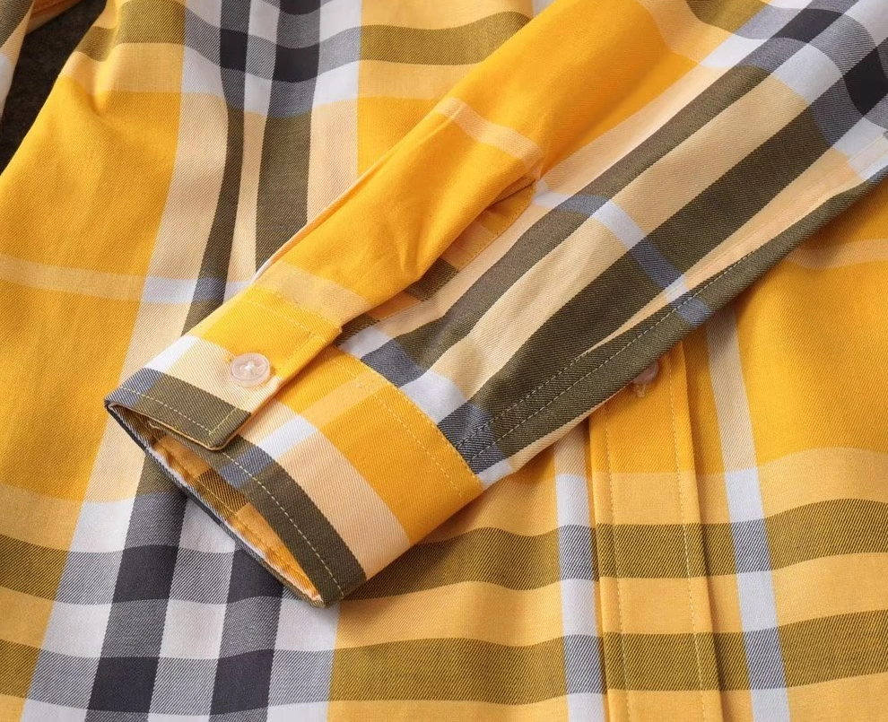 Burberry Shirts Long Sleeved For Women Sleek 1725
