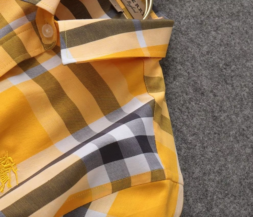 Burberry Shirts Long Sleeved For Women Sleek 1725