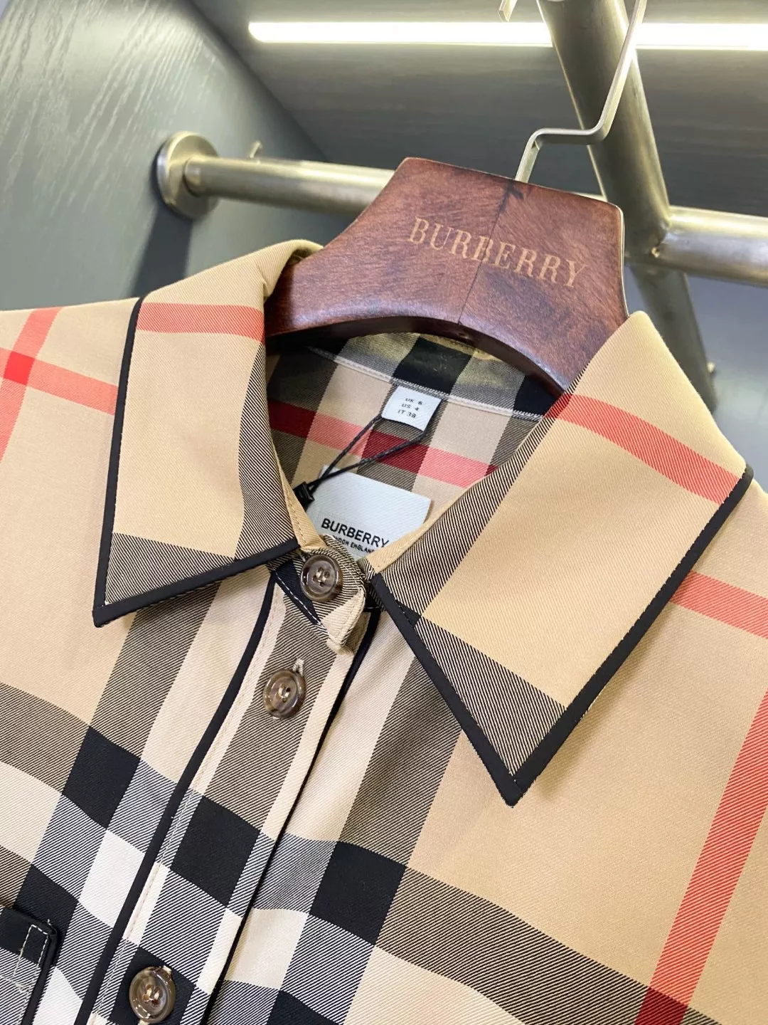 Burberry Shirts Long Sleeved For Women SmartChoice 2483