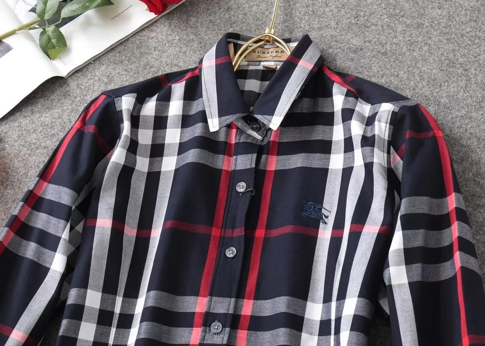 Burberry Shirts Long Sleeved For Women Trendy 6174