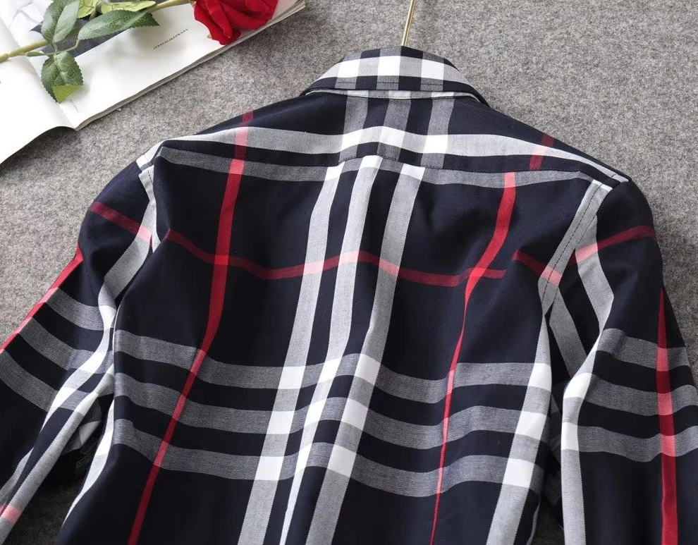 Burberry Shirts Long Sleeved For Women Trendy 6174