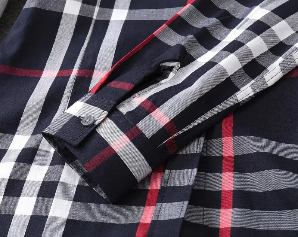 Burberry Shirts Long Sleeved For Women Trendy 6174