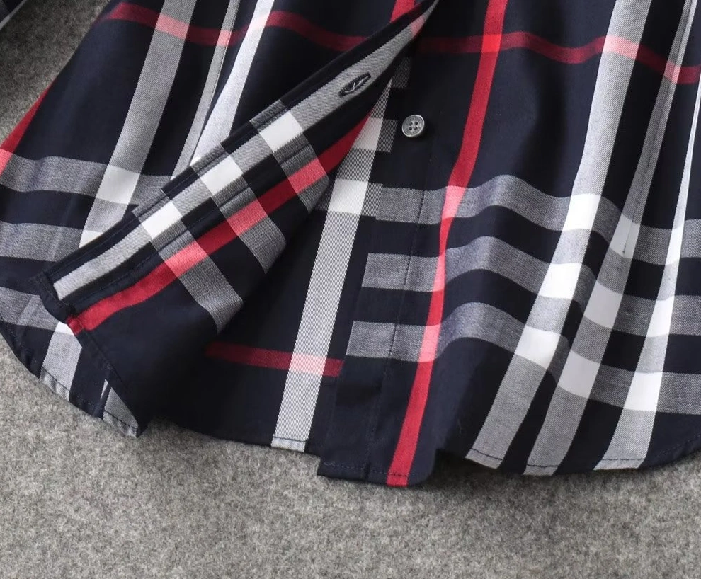 Burberry Shirts Long Sleeved For Women Trendy 6174