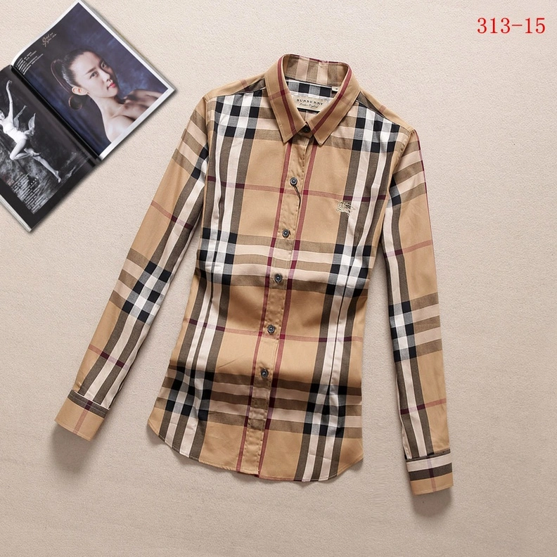 Burberry Shirts Long Sleeved For Women UrbanStyle 9606