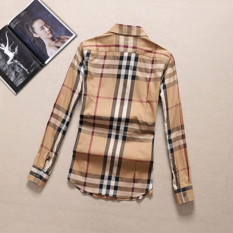 Burberry Shirts Long Sleeved For Women UrbanStyle 9606