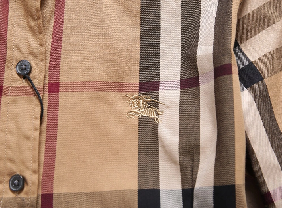 Burberry Shirts Long Sleeved For Women UrbanStyle 9606