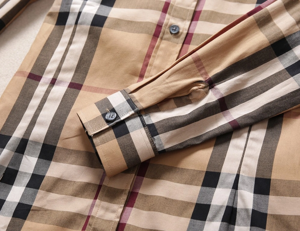 Burberry Shirts Long Sleeved For Women UrbanStyle 9606