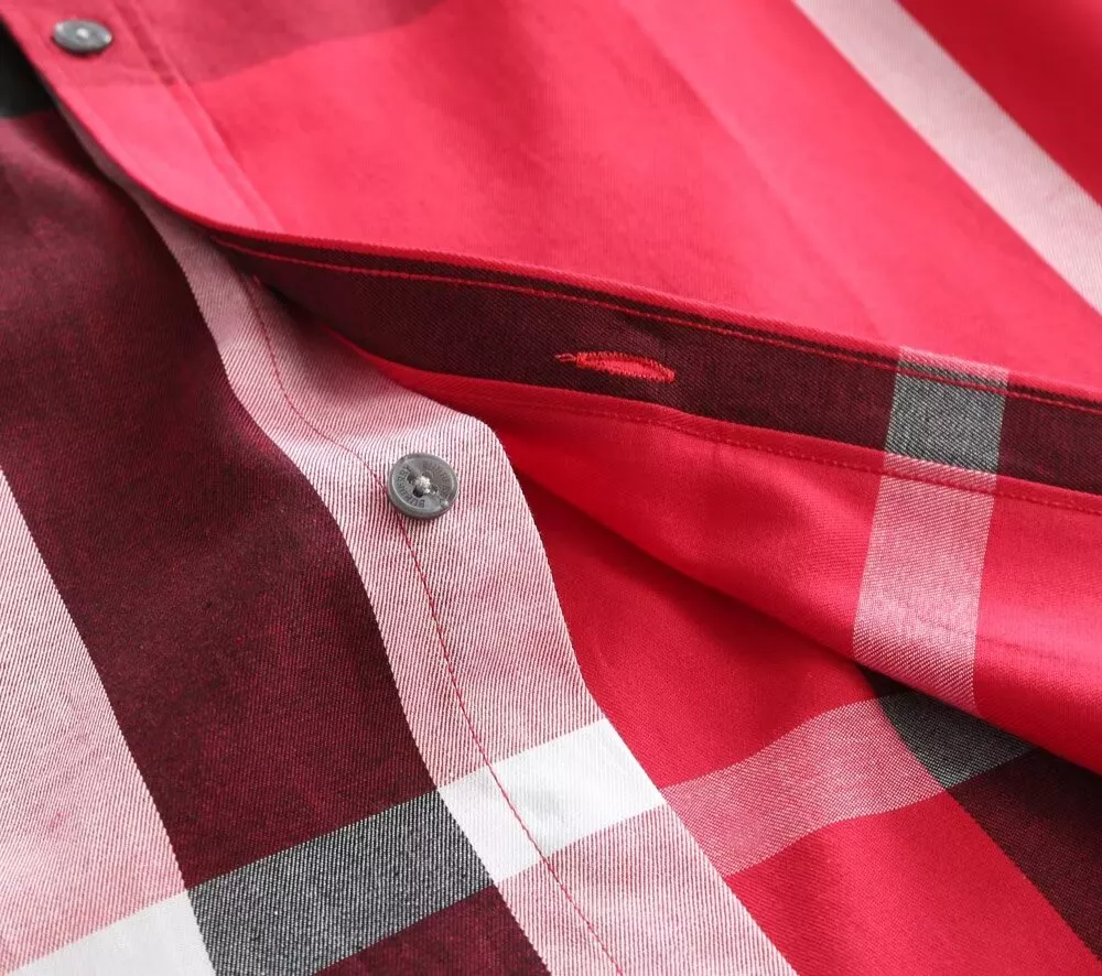 Burberry Shirts Short Sleeved For Men AllSeason 7207