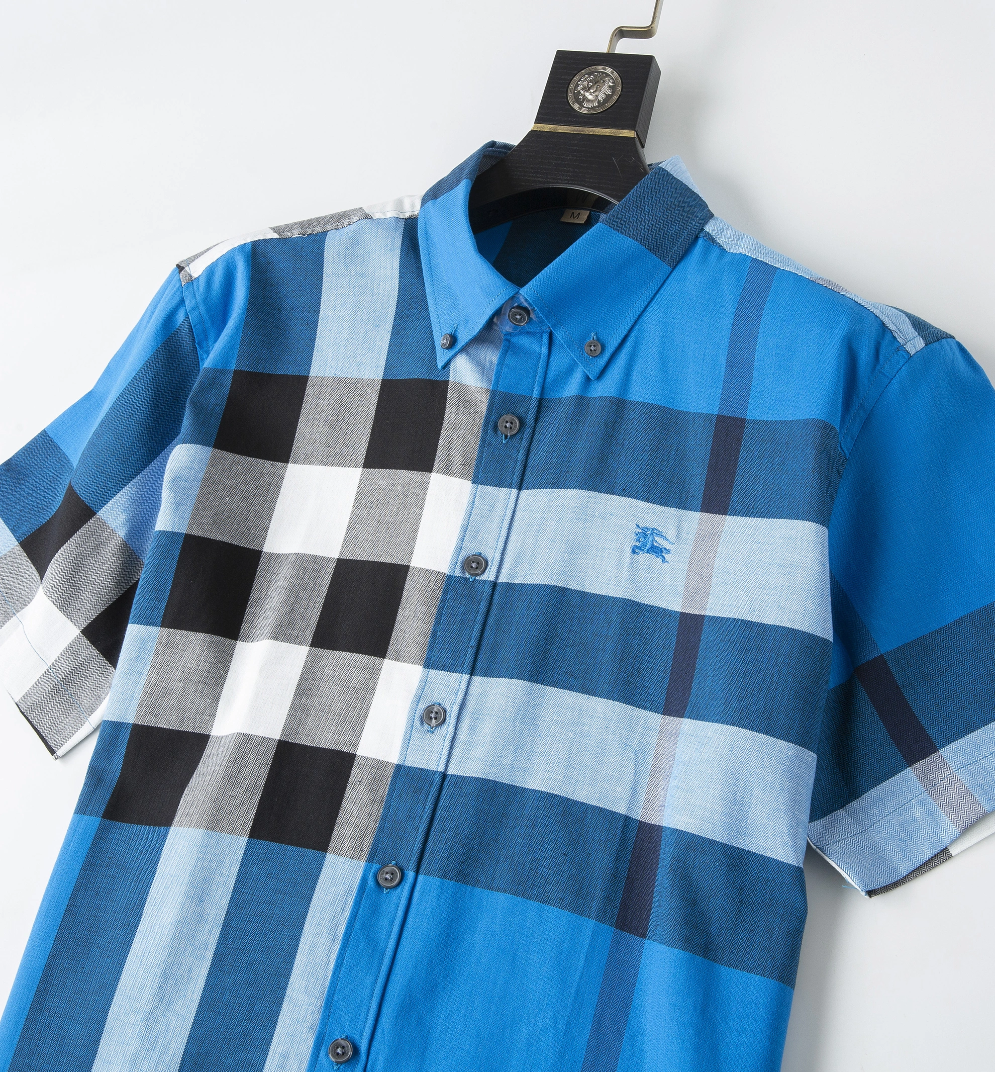 Burberry Shirts Short Sleeved For Men AllSeason 7975