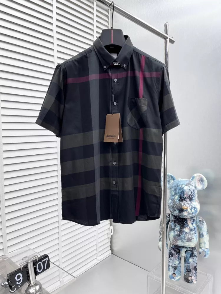 Burberry Shirts Short Sleeved For Men BestValue 4829