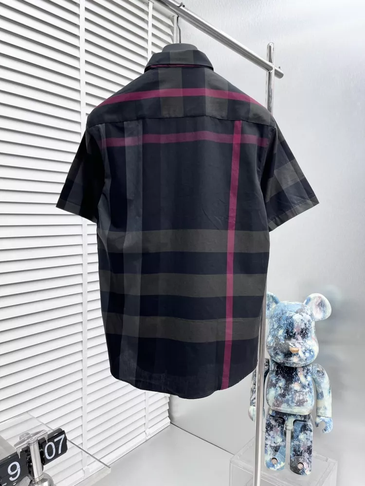 Burberry Shirts Short Sleeved For Men BestValue 4829