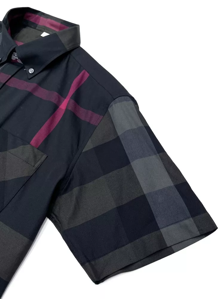Burberry Shirts Short Sleeved For Men BestValue 4829