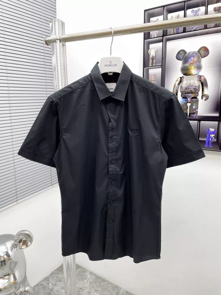 Burberry Shirts Short Sleeved For Men Bold 1378