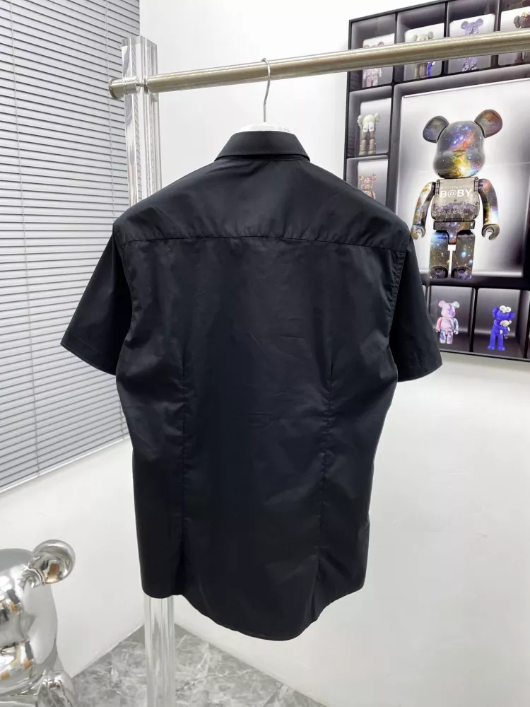 Burberry Shirts Short Sleeved For Men Bold 1378