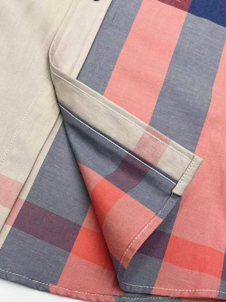 Burberry Shirts Short Sleeved For Men Classic 1426