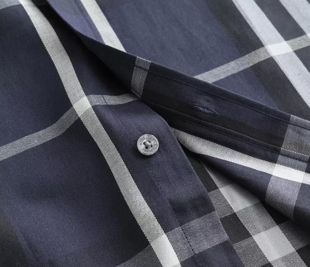 Burberry Shirts Short Sleeved For Men Compact 6728