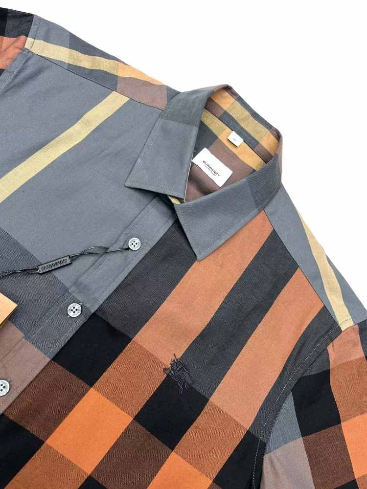 Burberry Shirts Short Sleeved For Men Durable 3208