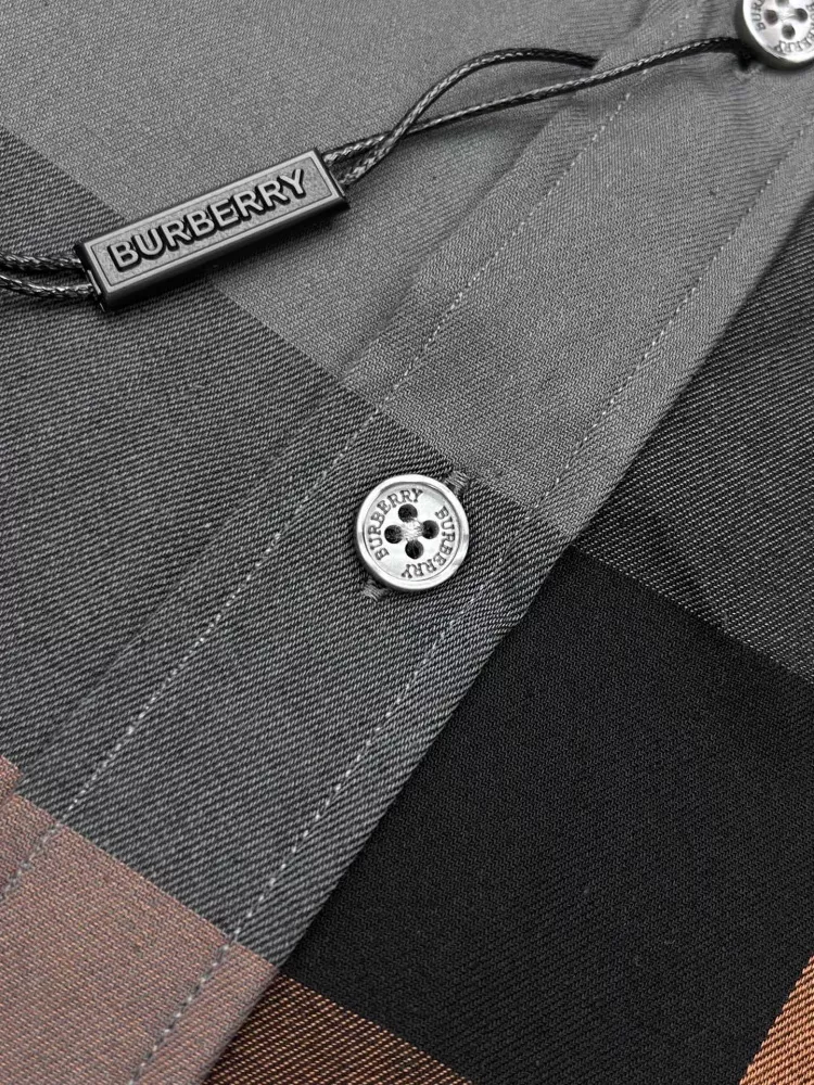 Burberry Shirts Short Sleeved For Men Durable 3208