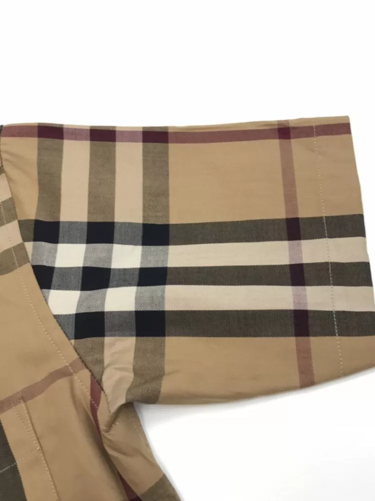 Burberry Shirts Short Sleeved For Men Durable 3465