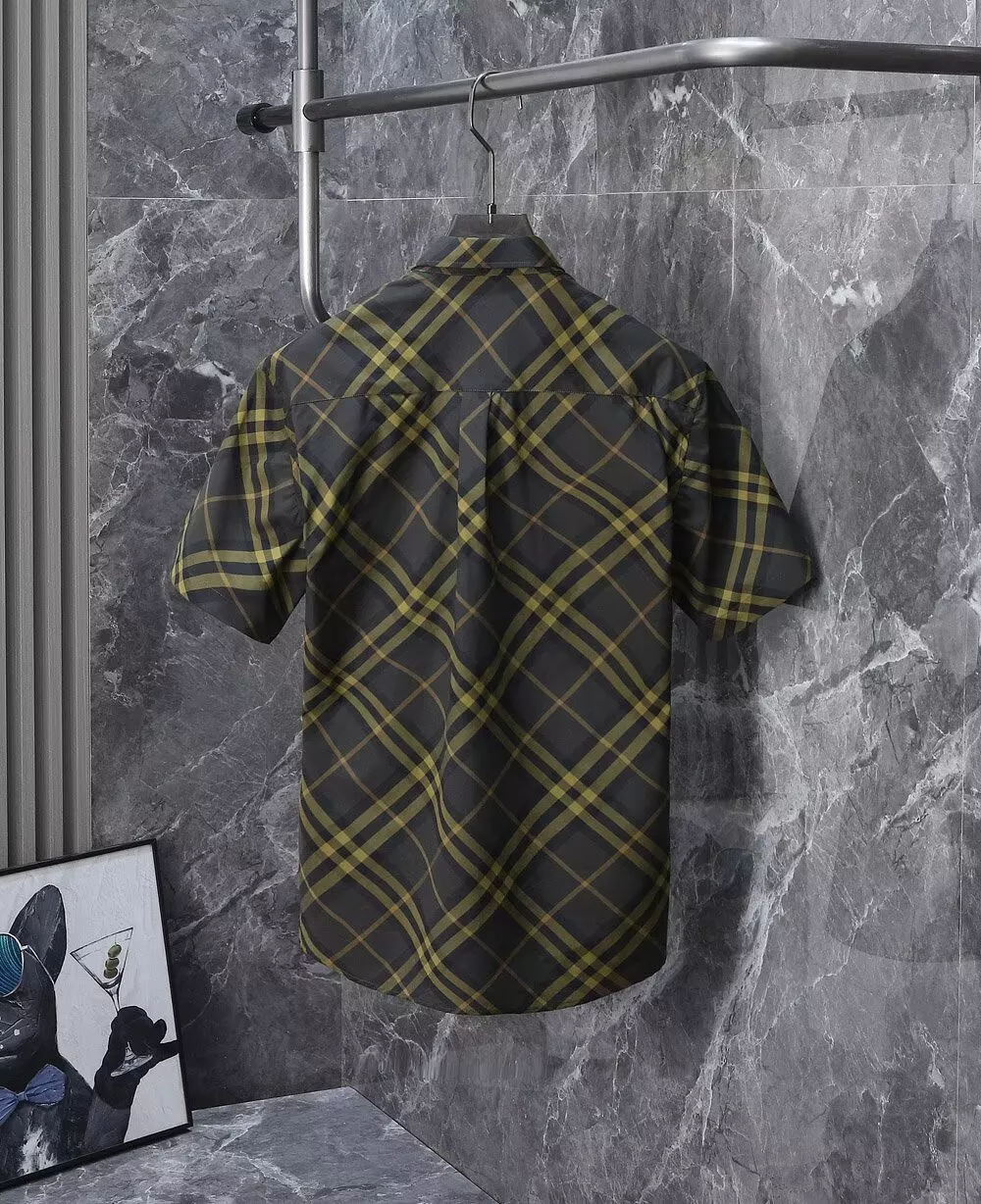 Burberry Shirts Short Sleeved For Men Durable 5895