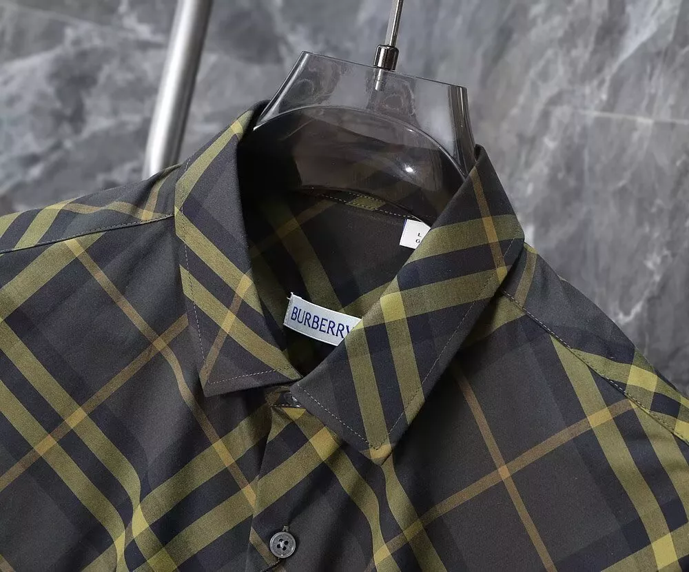 Burberry Shirts Short Sleeved For Men Durable 5895