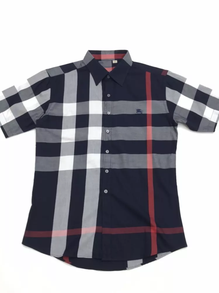 Burberry Shirts Short Sleeved For Men Durable 6845