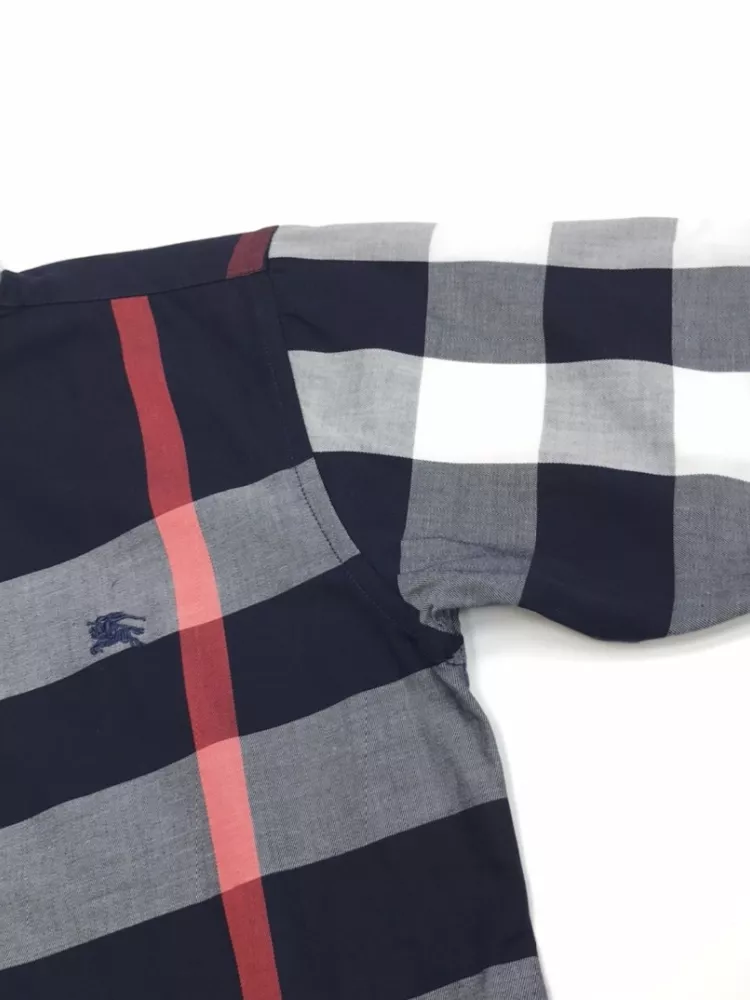 Burberry Shirts Short Sleeved For Men Durable 6845