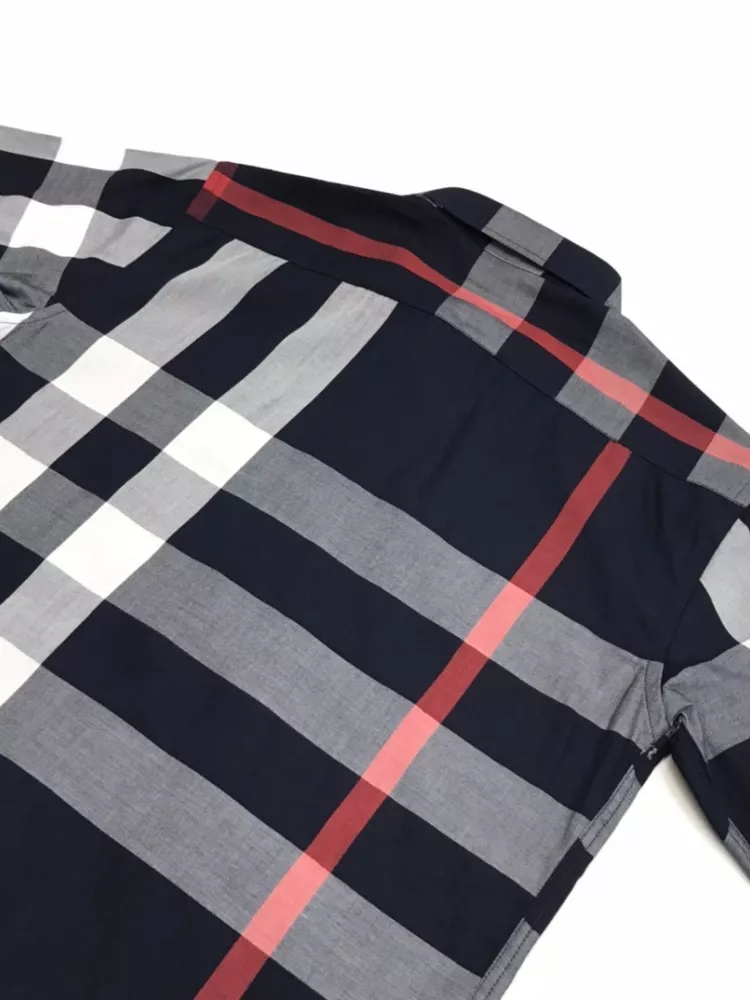 Burberry Shirts Short Sleeved For Men Durable 6845