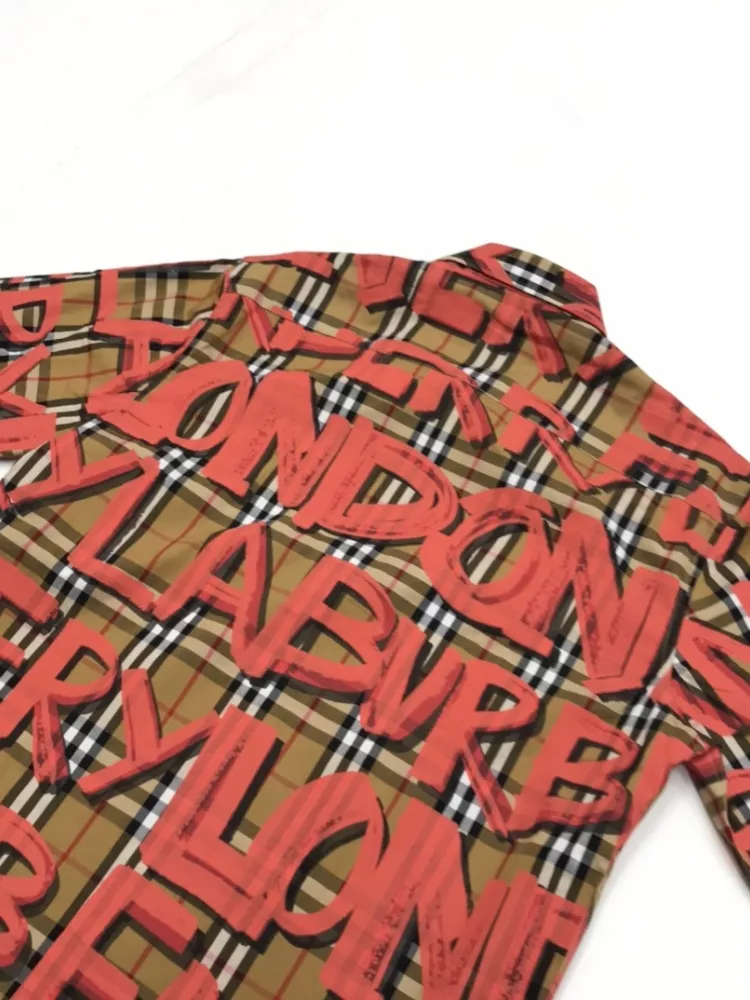 Burberry Shirts Short Sleeved For Men Efficient 2777