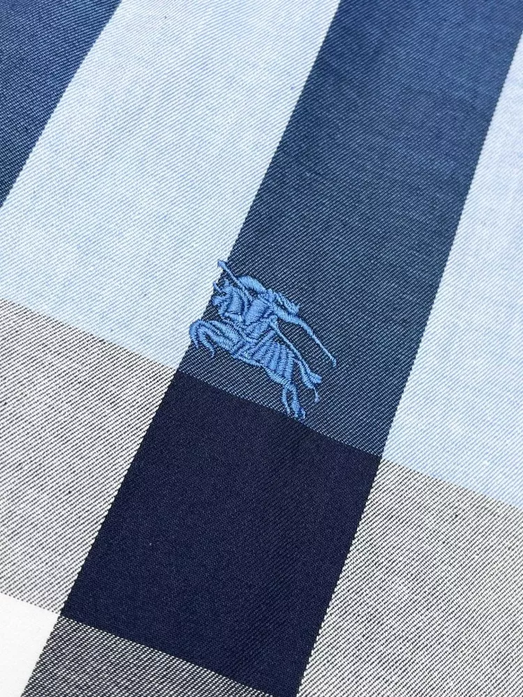 Burberry Shirts Short Sleeved For Men Elegant 3446