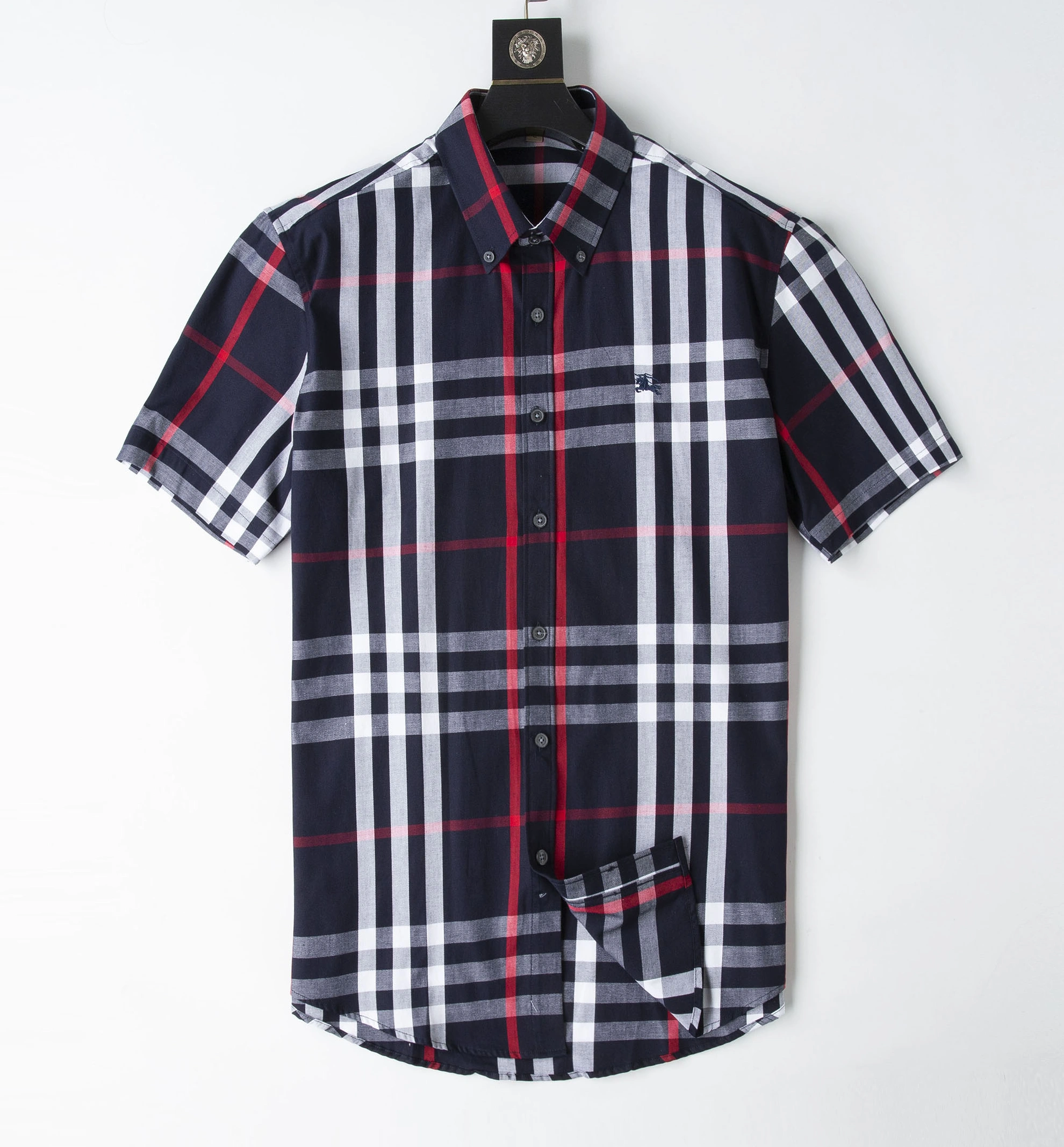 Burberry Shirts Short Sleeved For Men EyeCatching 1614