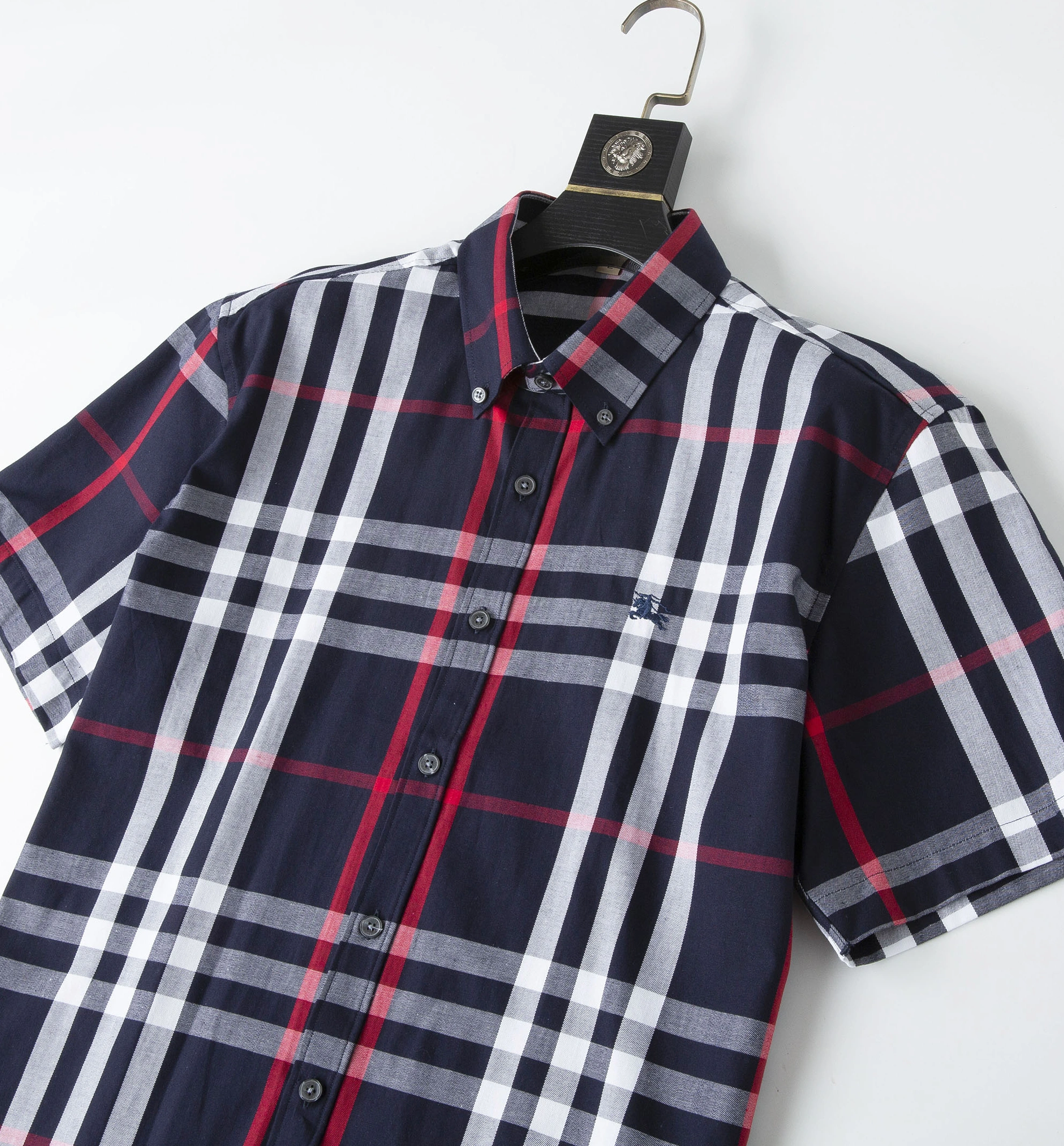 Burberry Shirts Short Sleeved For Men EyeCatching 1614