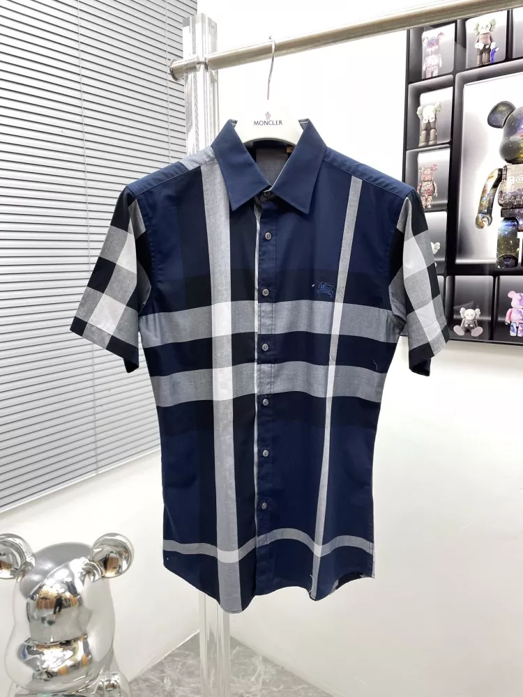 Burberry Shirts Short Sleeved For Men EyeCatching 5067
