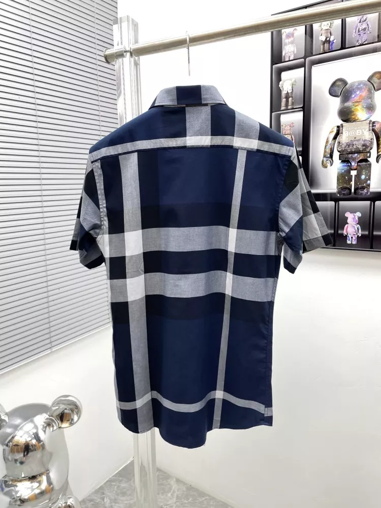 Burberry Shirts Short Sleeved For Men EyeCatching 5067