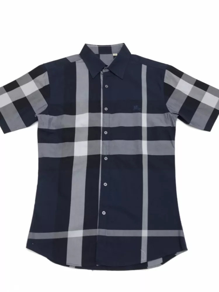 Burberry Shirts Short Sleeved For Men EyeCatching 5067