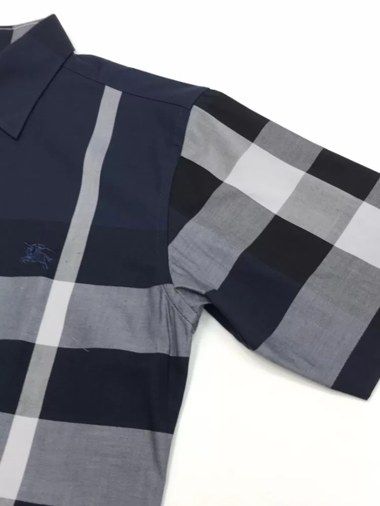 Burberry Shirts Short Sleeved For Men EyeCatching 5067