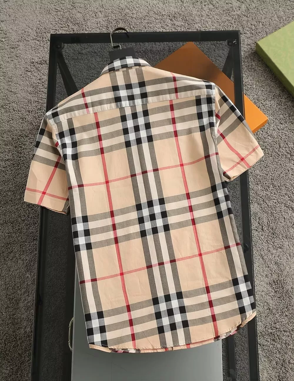 Burberry Shirts Short Sleeved For Men Flexible 6118