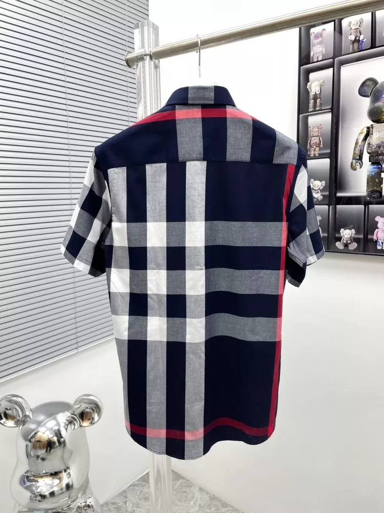 Burberry Shirts Short Sleeved For Men Functional 2750