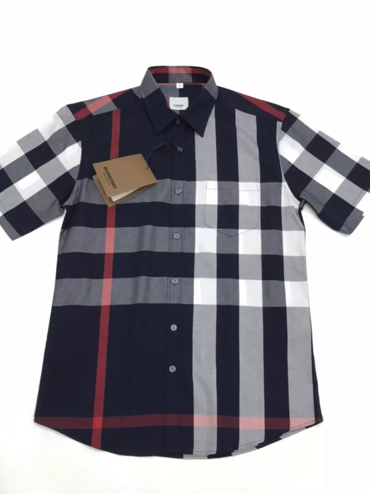 Burberry Shirts Short Sleeved For Men Functional 2750