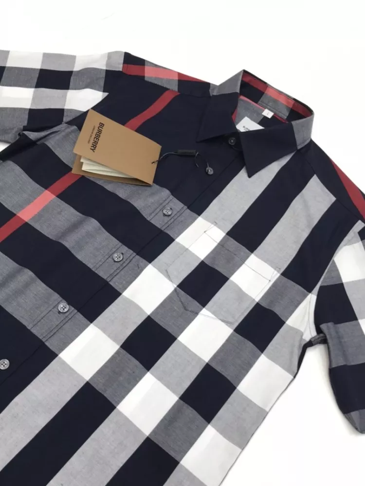 Burberry Shirts Short Sleeved For Men Functional 2750