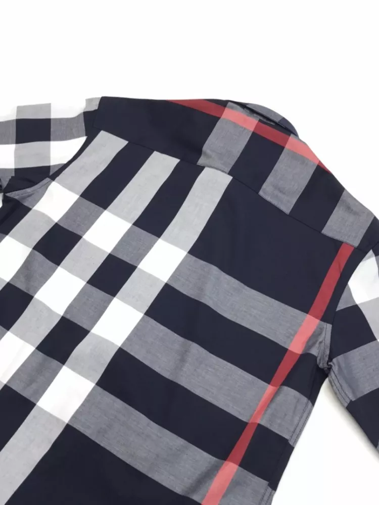 Burberry Shirts Short Sleeved For Men Functional 2750