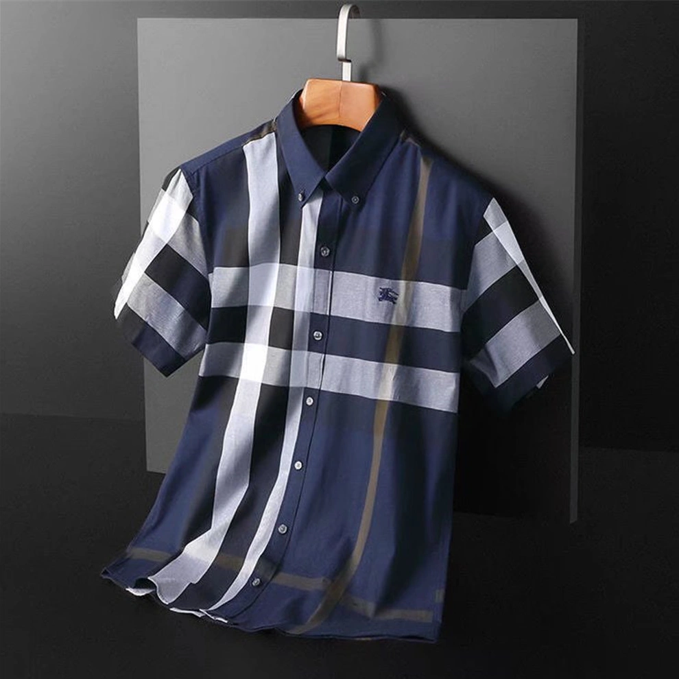Burberry Shirts Short Sleeved For Men Functional 7150