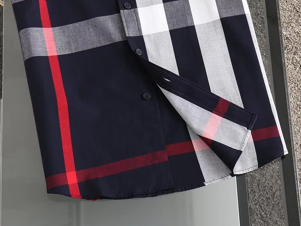 Burberry Shirts Short Sleeved For Men Functional 7277