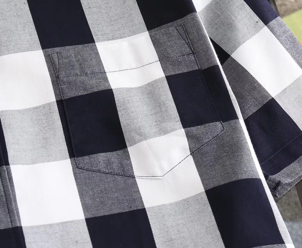 Burberry Shirts Short Sleeved For Men Functional 7277
