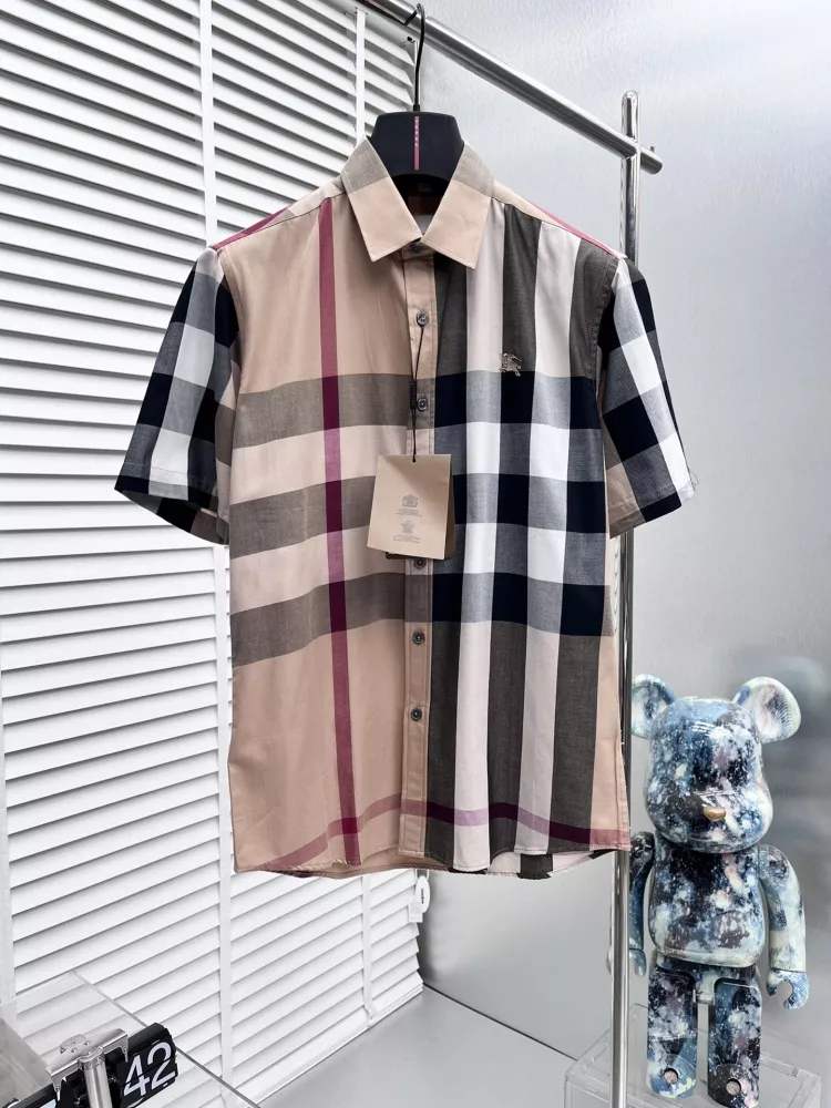 Burberry Shirts Short Sleeved For Men GoAnywhere 2037