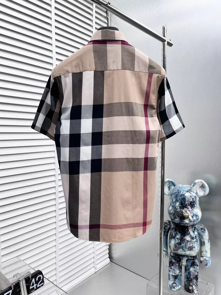 Burberry Shirts Short Sleeved For Men GoAnywhere 2037