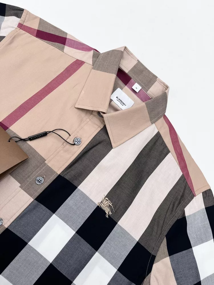 Burberry Shirts Short Sleeved For Men GoAnywhere 2037